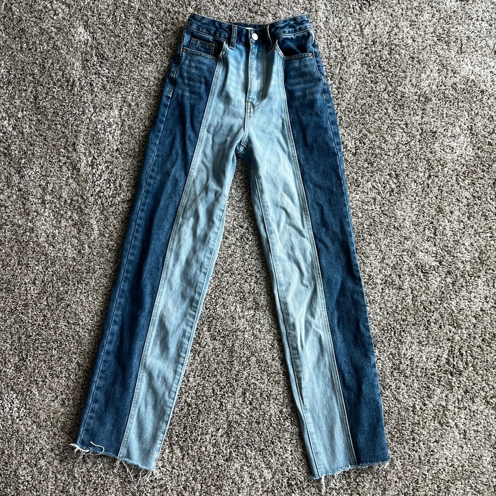 Pacsun 90s Boyfriend Two Tone Jeans